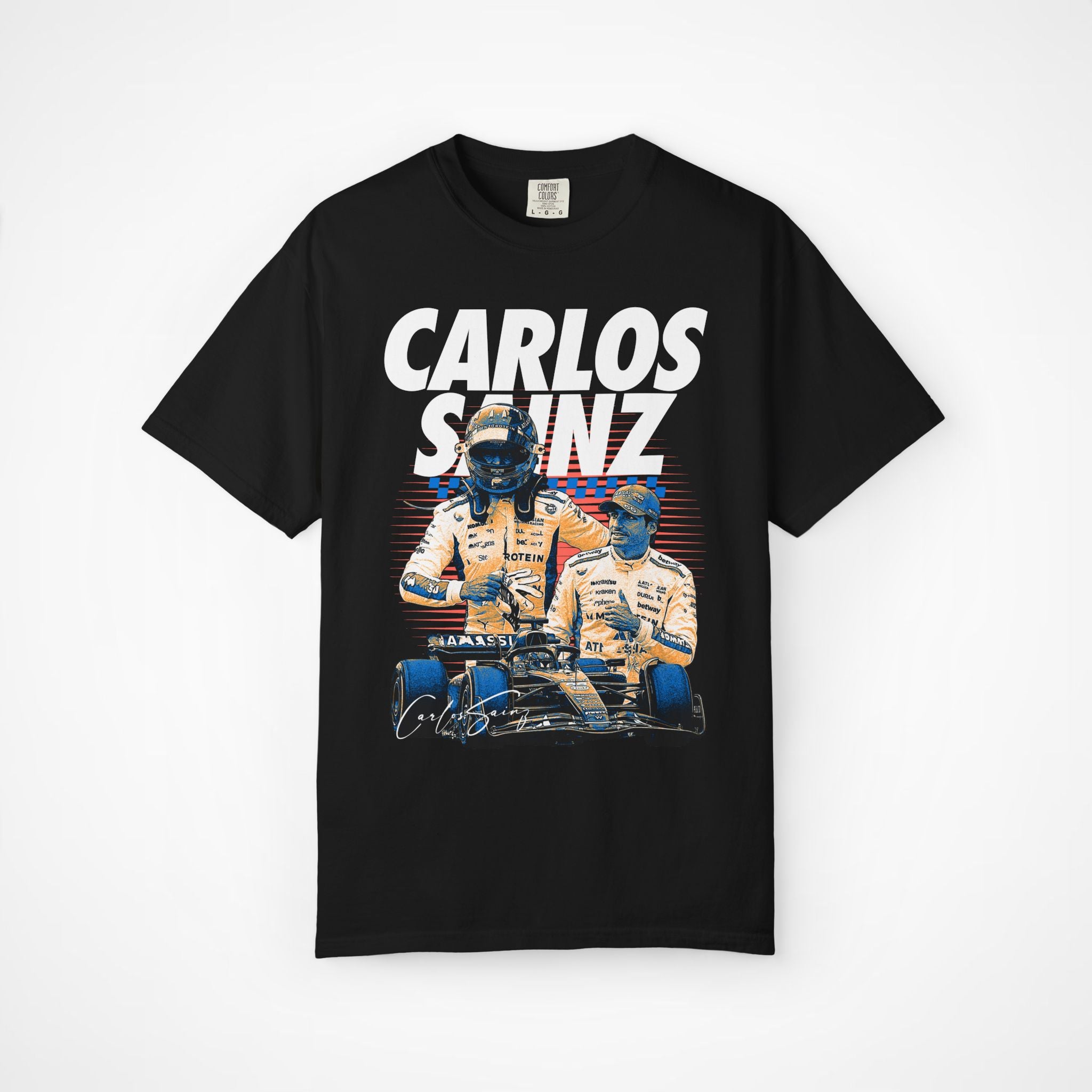 CARLOS SAINZ F1 WILLIAMS T-SHIRT
