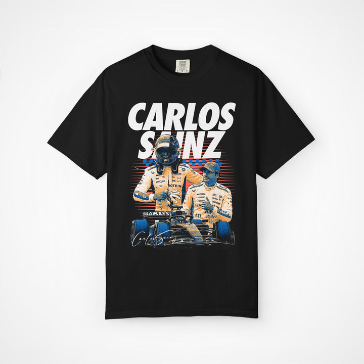 CARLOS SAINZ F1 WILLIAMS T-SHIRT