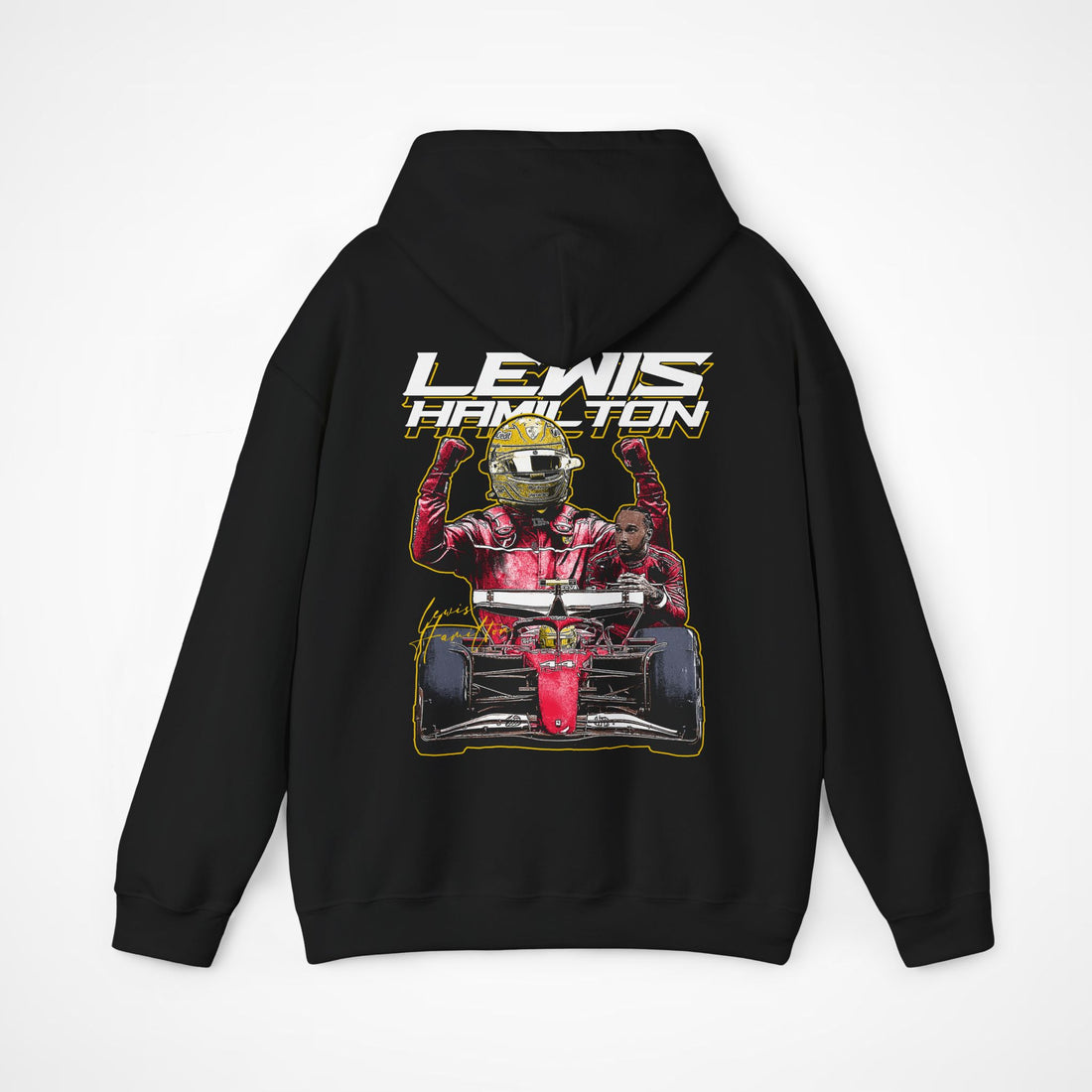 LEWIS HAMILTON F1 FERRARI HOODIE