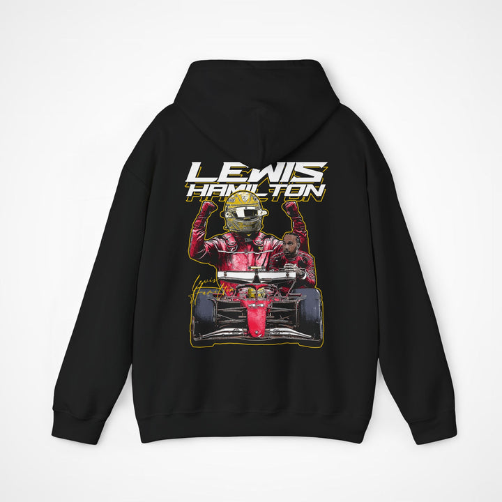 LEWIS HAMILTON F1 FERRARI HOODIE