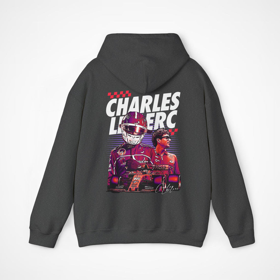 CHARLES LECLERC F1 FERRARI HOODIE