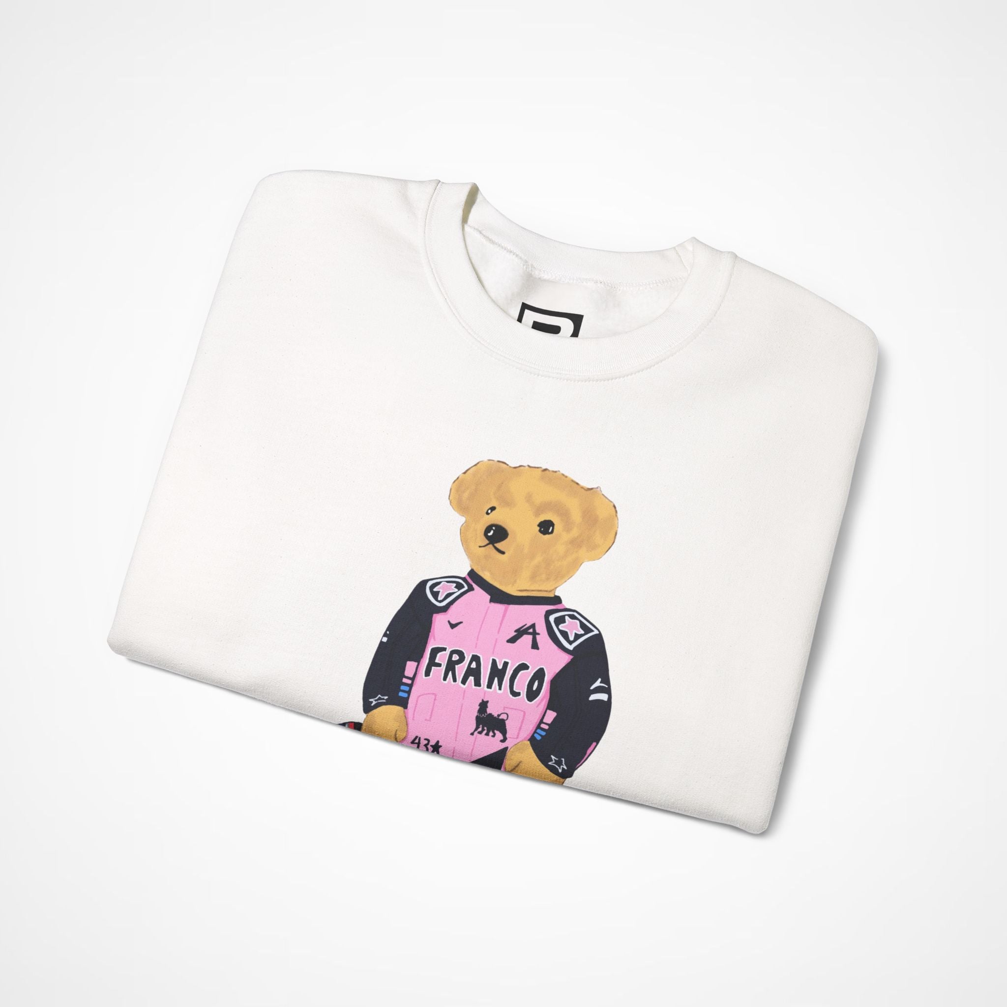 FRANCO COLAPINTO F1 ALPINE TEDDY BEAR SWEATER