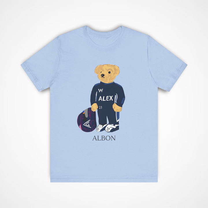 ALEX ALBON TEDDY BEAR F1 WILLIAMS T-SHIRT