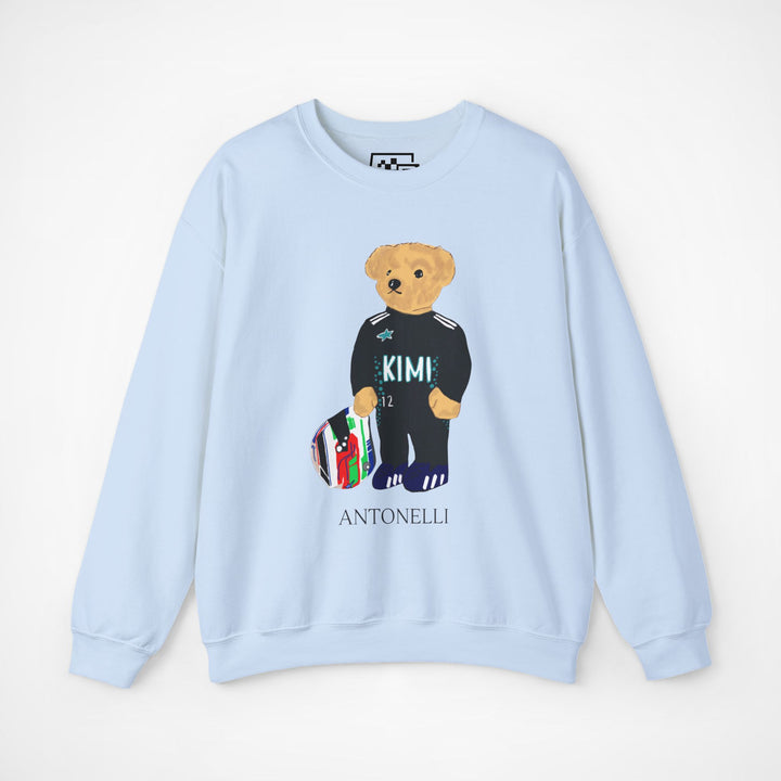 KIMI ANTONELLI TEDDY BEAR F1 MERCEDES SWEATER