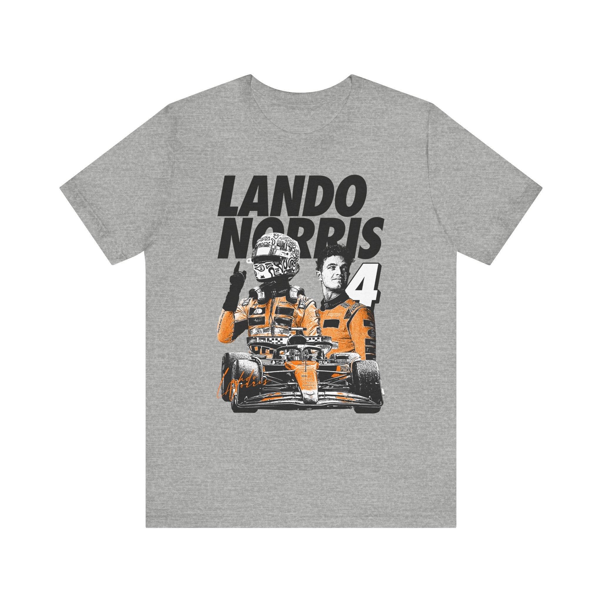Lando Norris Shirt, Vintage Norris McLaren Limited T-shirt, F1 McLaren Fan Merch, Gift for Lando Norris Fan