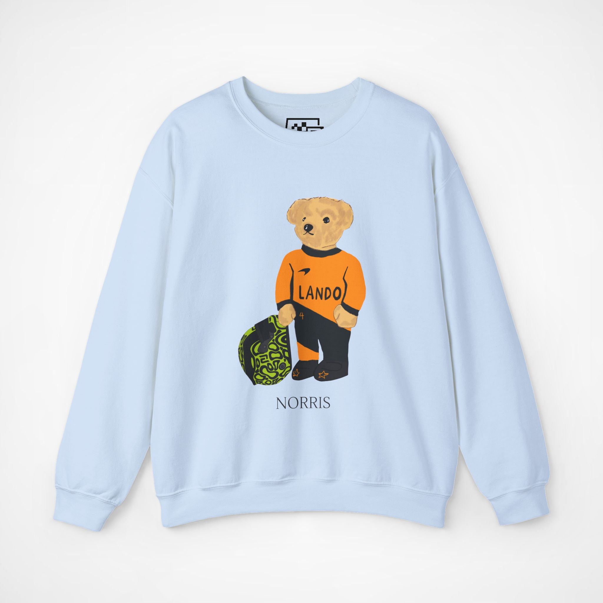 LANDO NORRIS TEDDY BEAR F1 MCLAREN SWEATER
