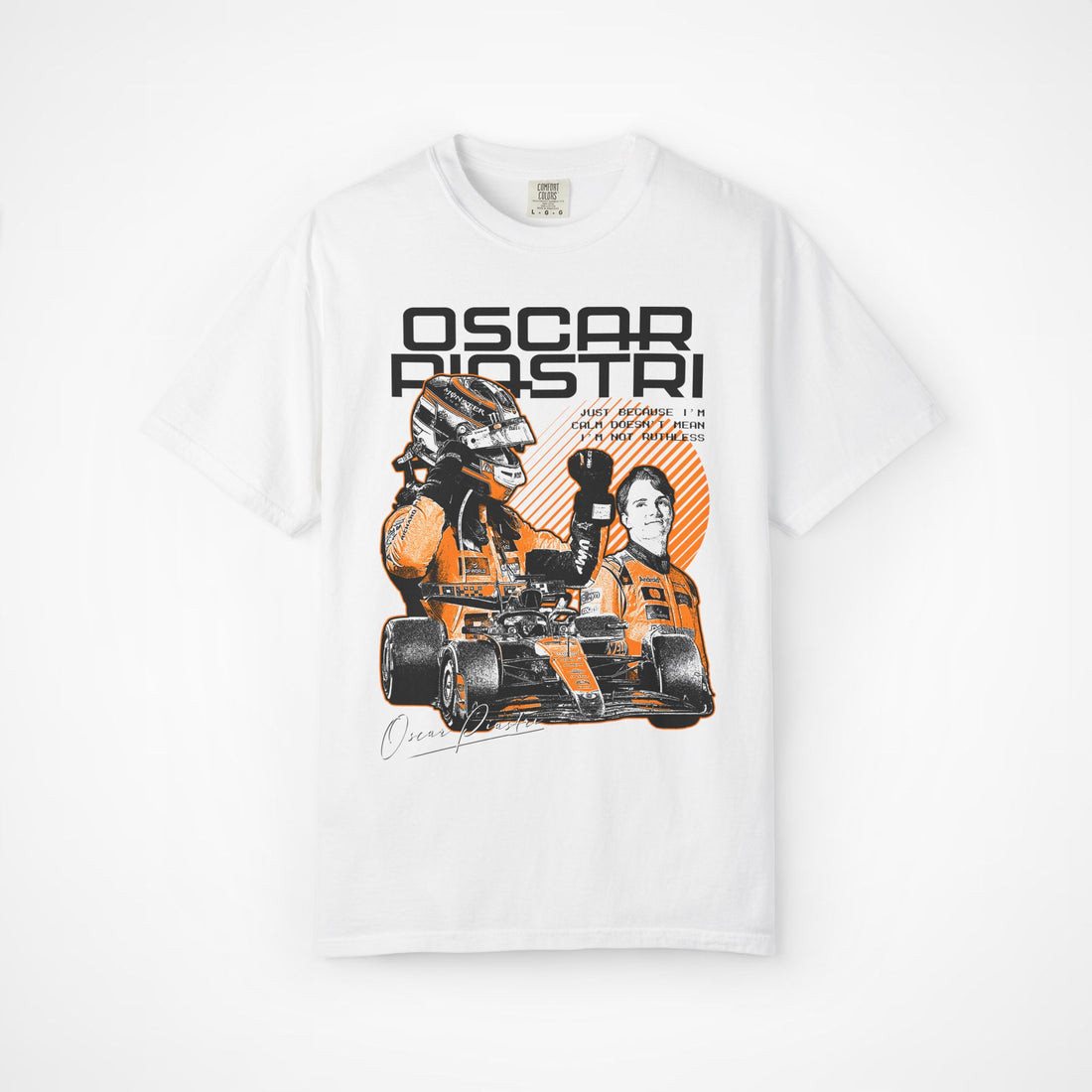 OSCAR PIASTRI F1 MCLAREN T-SHIRT