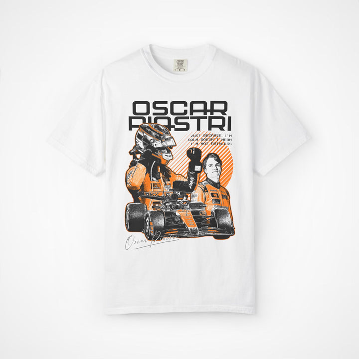 OSCAR PIASTRI F1 MCLAREN T-SHIRT