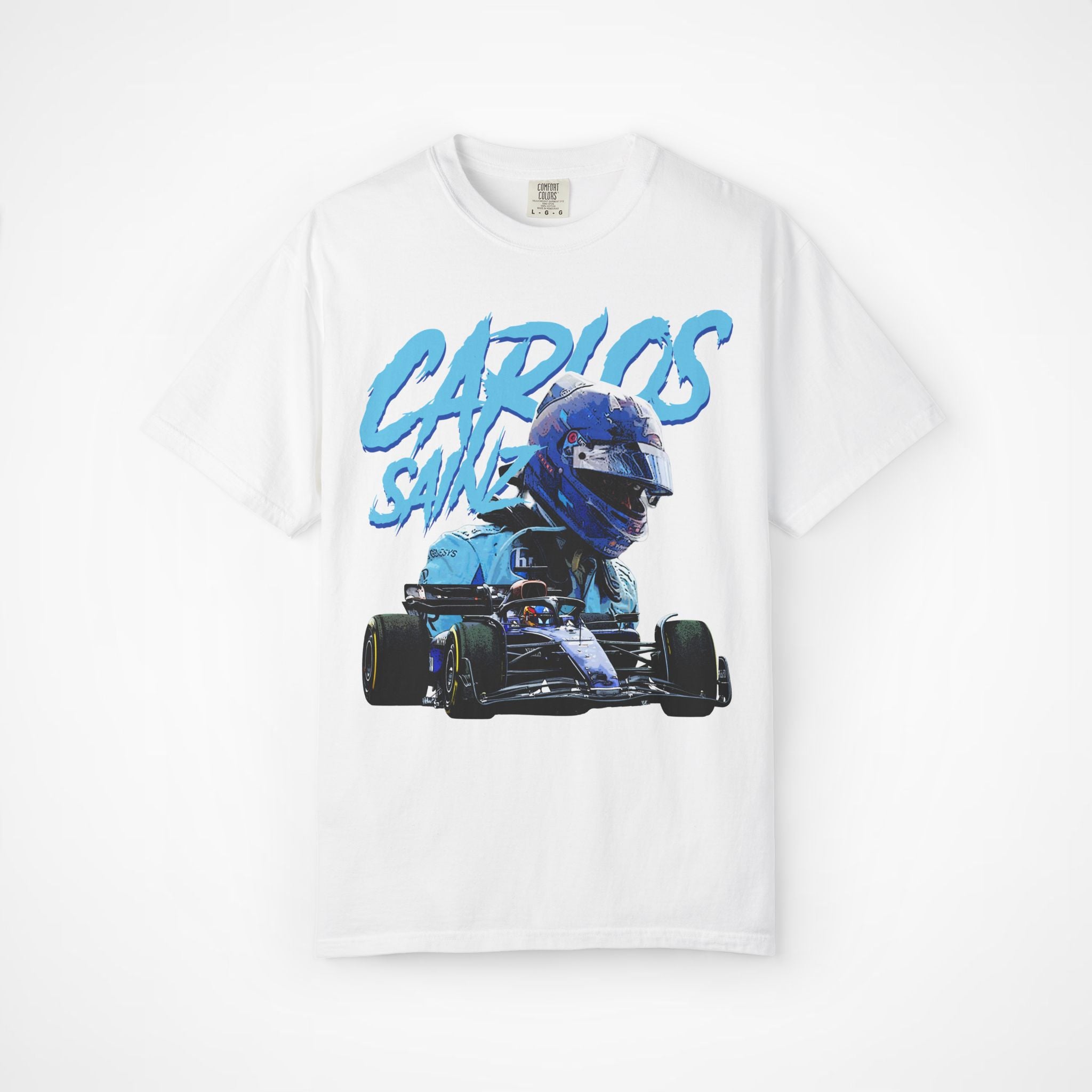 CARLOS SAINZ F1 WILLIAMS T-SHIRT