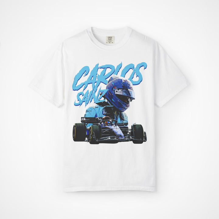 CARLOS SAINZ F1 WILLIAMS T-SHIRT
