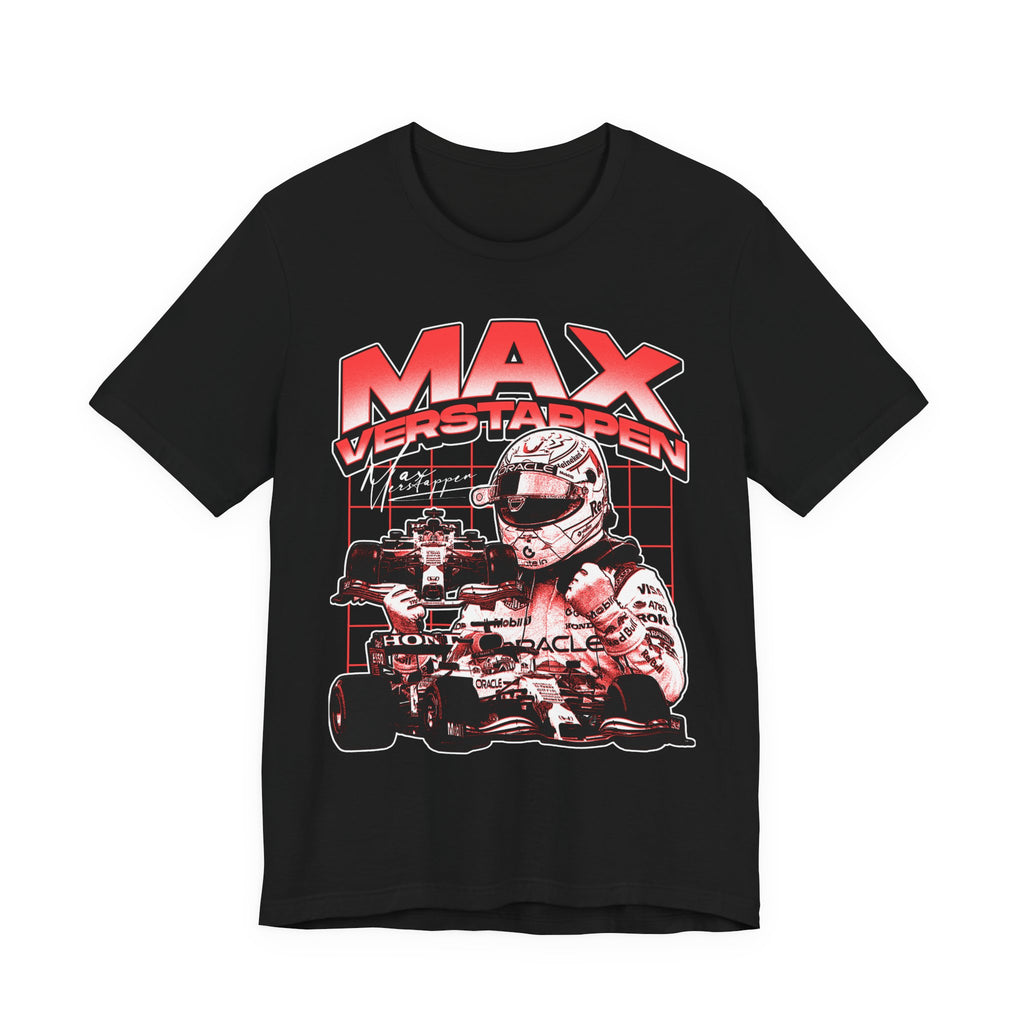 Max Verstappen Red Bull F1 T-Shirt, Verstappen 33 Racing Tee, Vintage Formula One Shirt, Gift for Max Verstappen Fan
