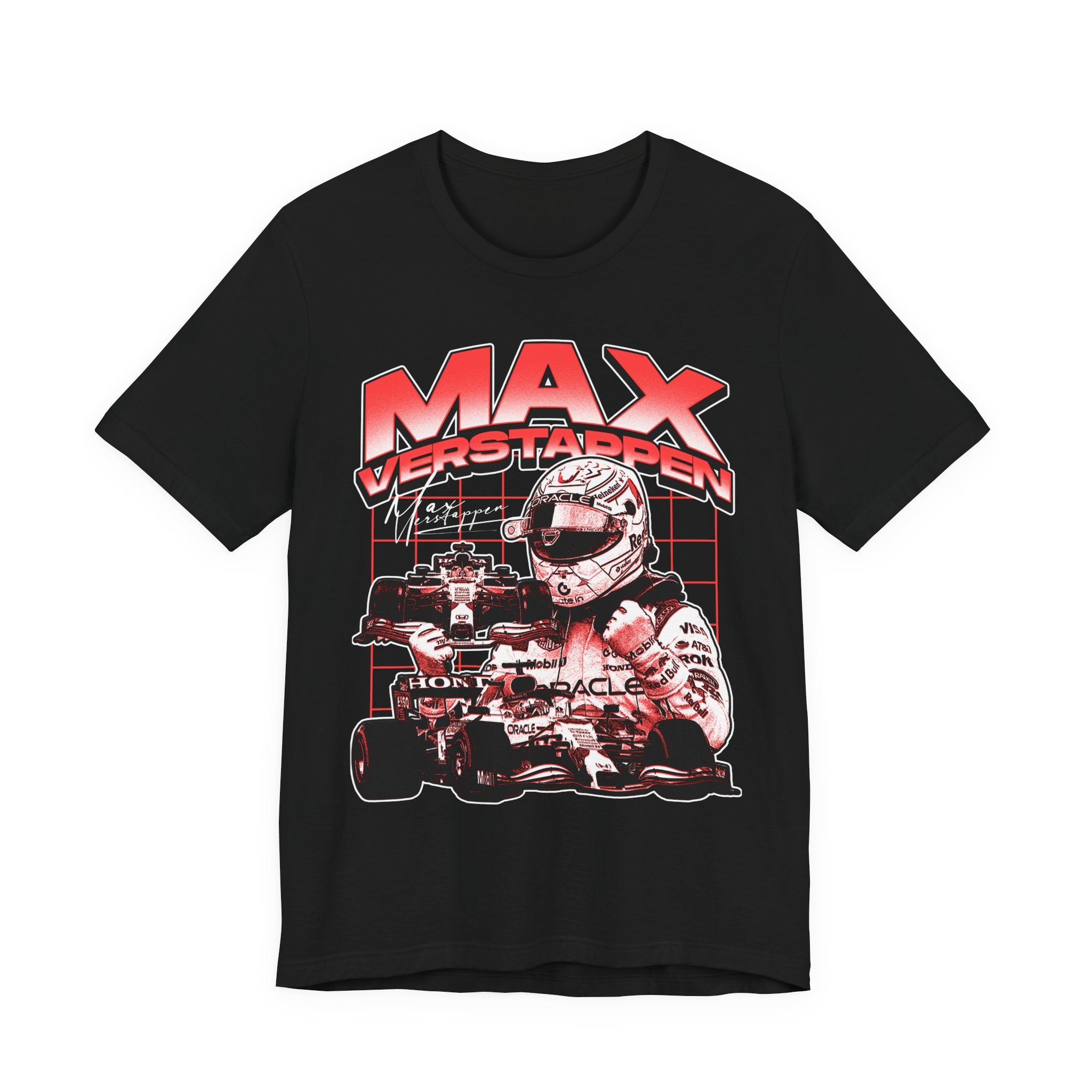 Max Verstappen Red Bull F1 T-Shirt, Verstappen 33 Racing Tee, Vintage Formula One Shirt, Gift for Max Verstappen Fan