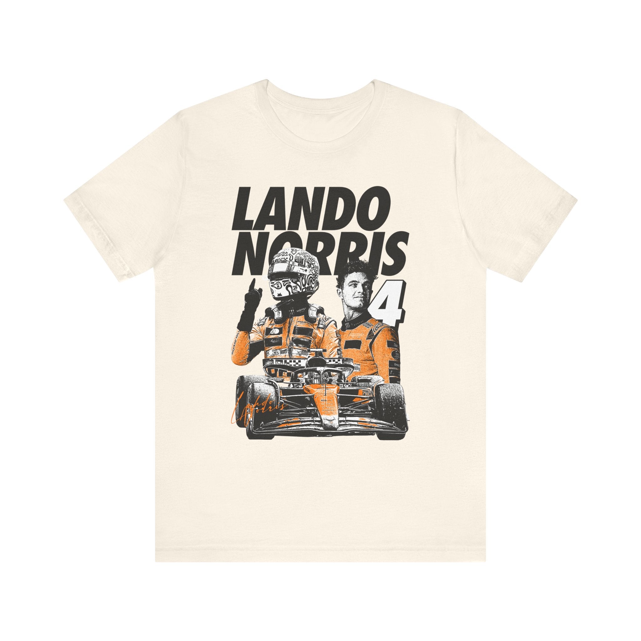 Lando Norris Shirt, Vintage Norris McLaren Limited T-shirt, F1 McLaren Fan Merch, Gift for Lando Norris Fan