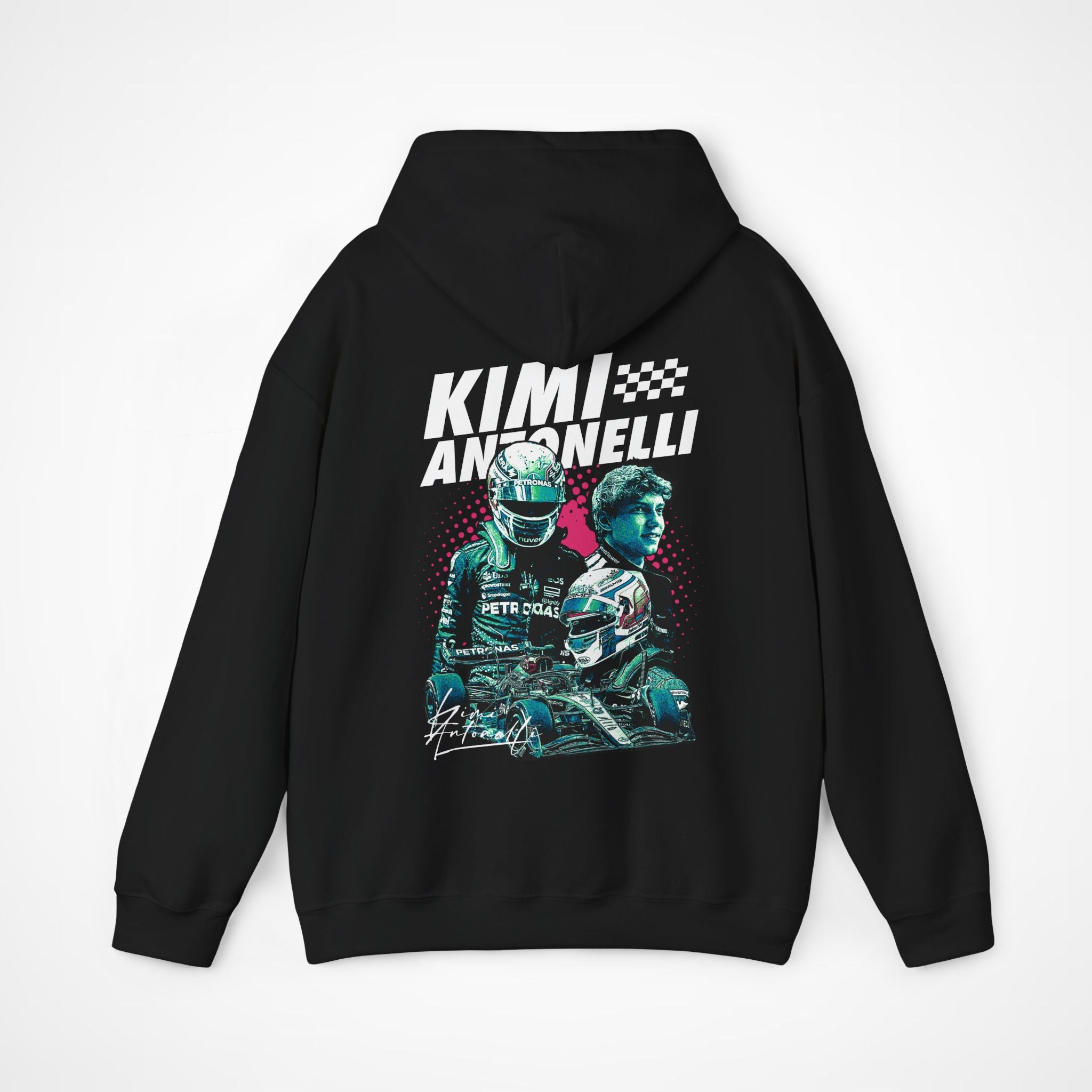 KIMI ANTONELLI F1 MERCEDES HOODIE