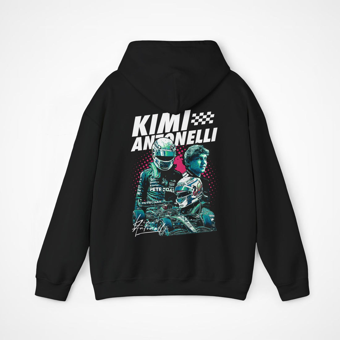 KIMI ANTONELLI F1 MERCEDES HOODIE