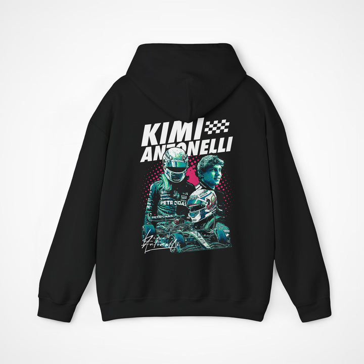 KIMI ANTONELLI F1 MERCEDES HOODIE