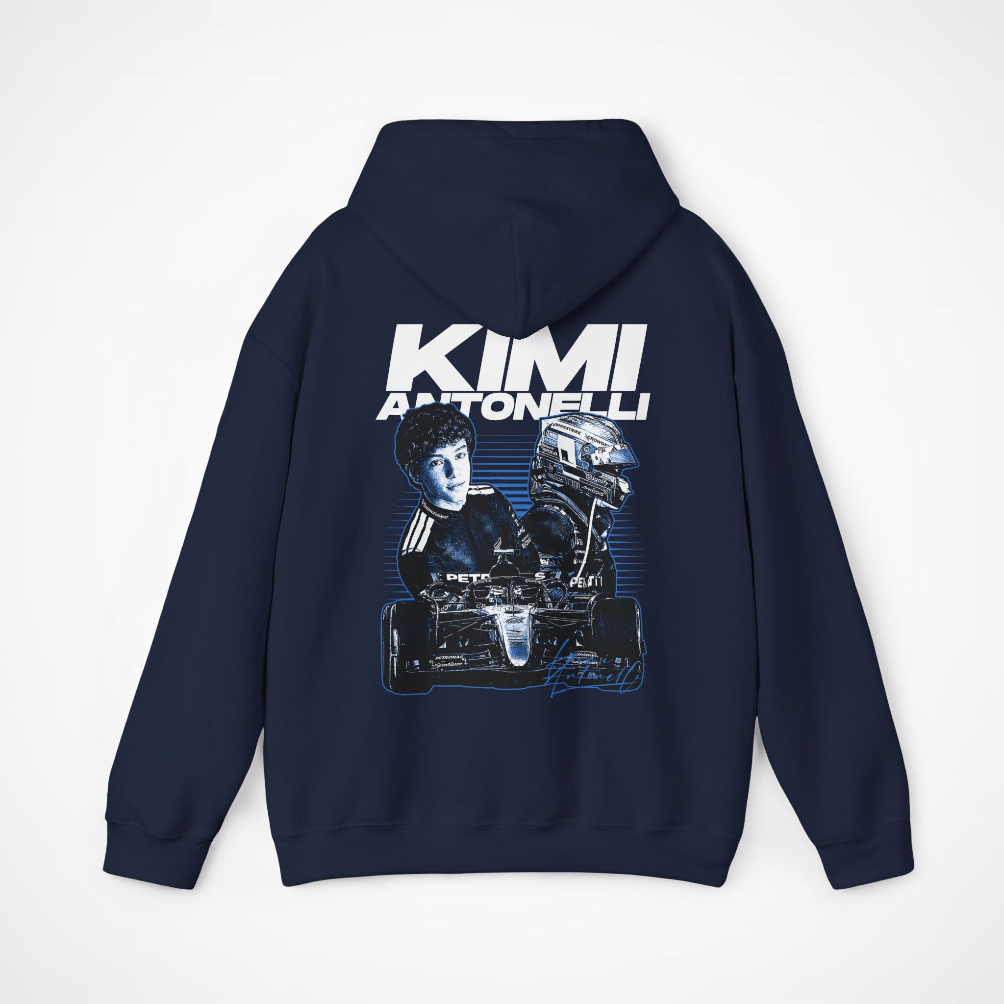 KIMI ANTONELLI F1 MERCEDES HOODIE