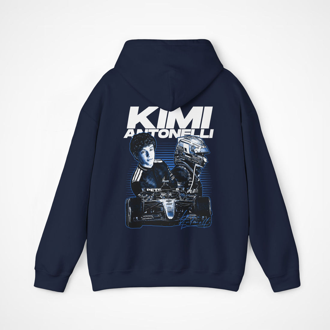 KIMI ANTONELLI F1 MERCEDES HOODIE