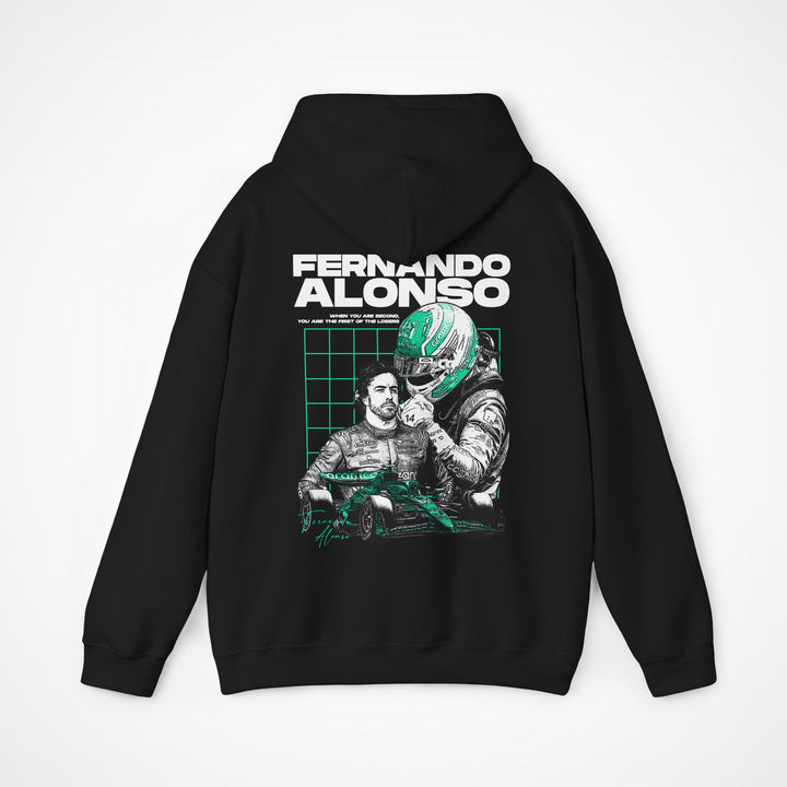 FERNANDO ALONSO F1 ASTON MARTIN HOODIE