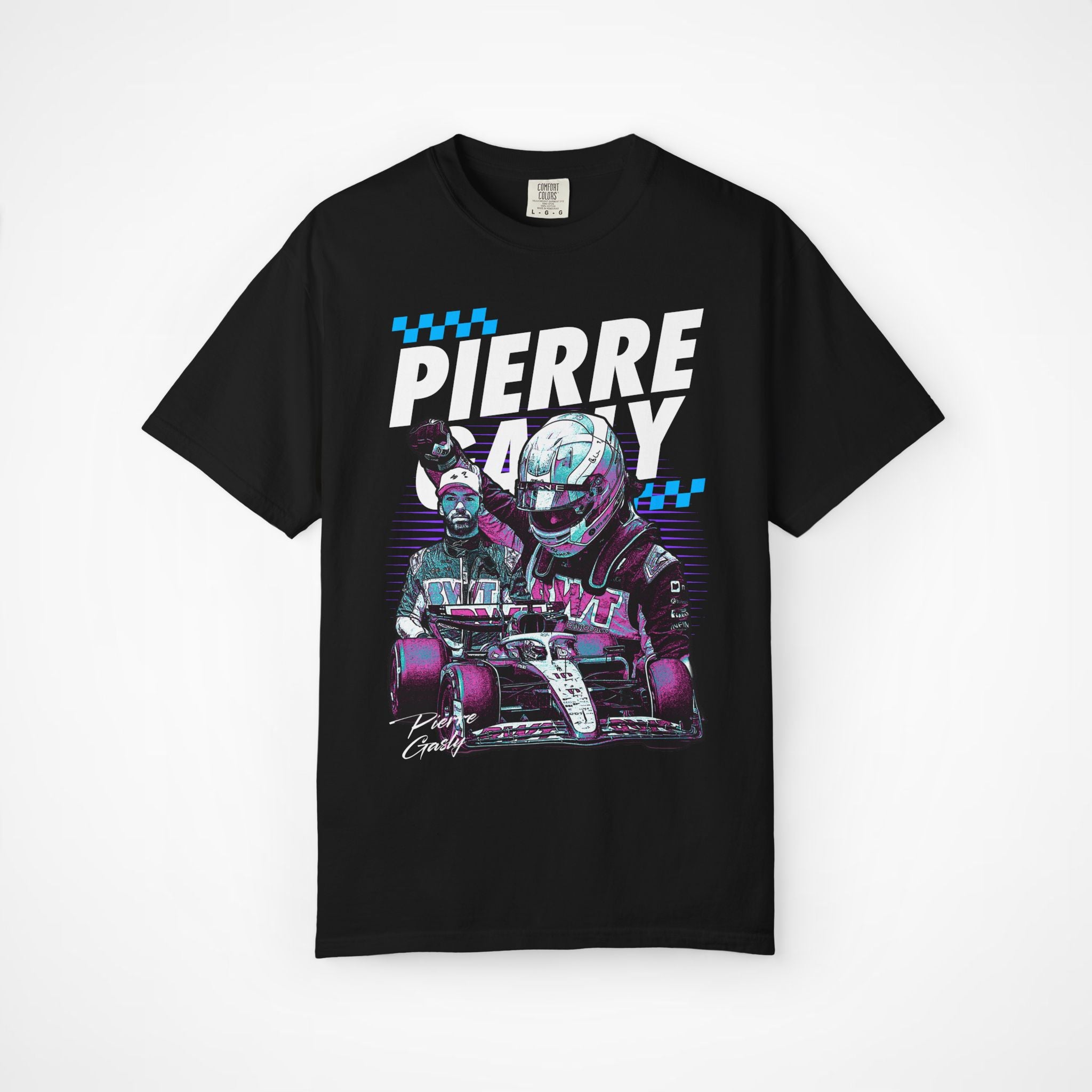 PIERRE GASLY F1 ALPINE T-SHIRT