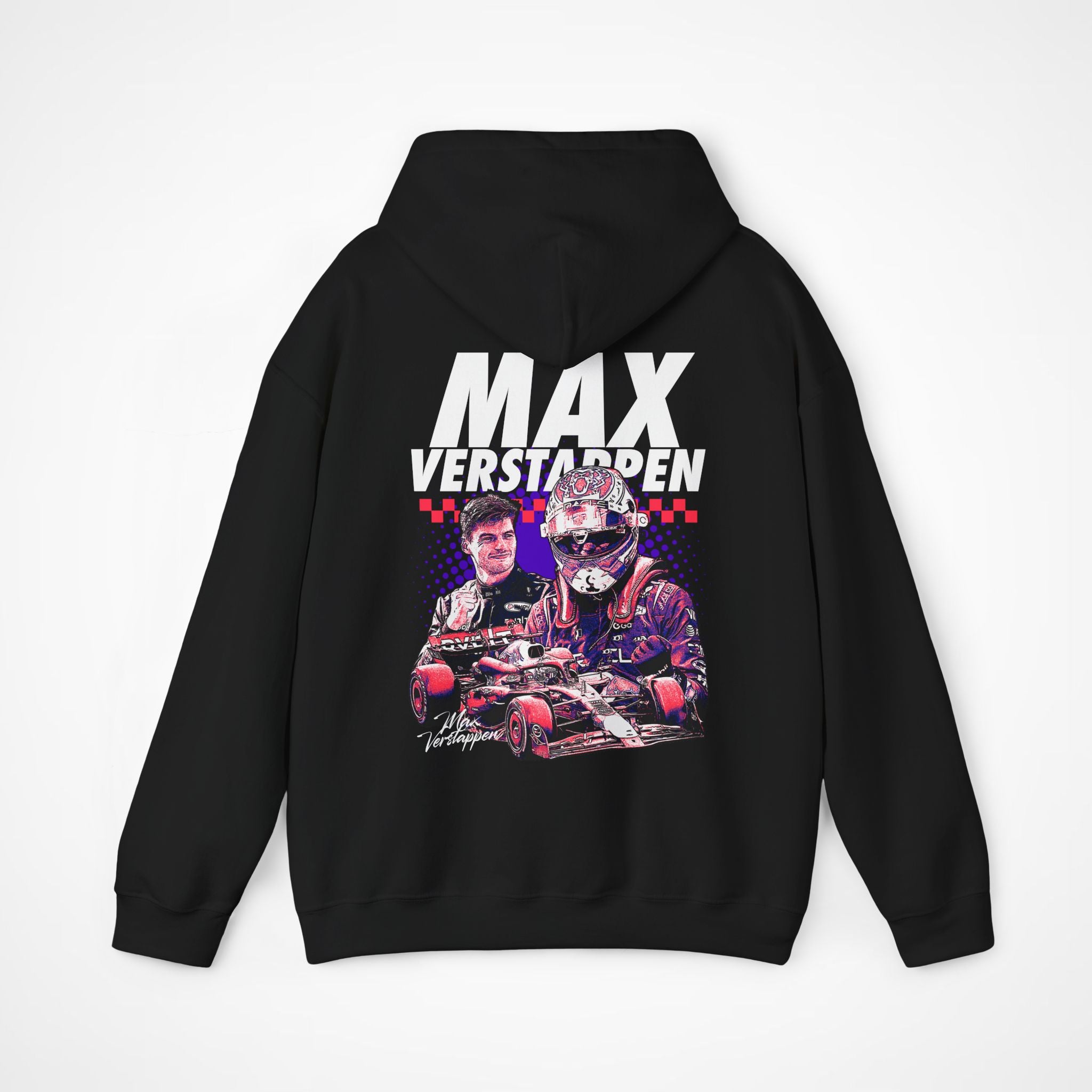 MAX VERSTAPPEN F1 RED BULL HOODIE