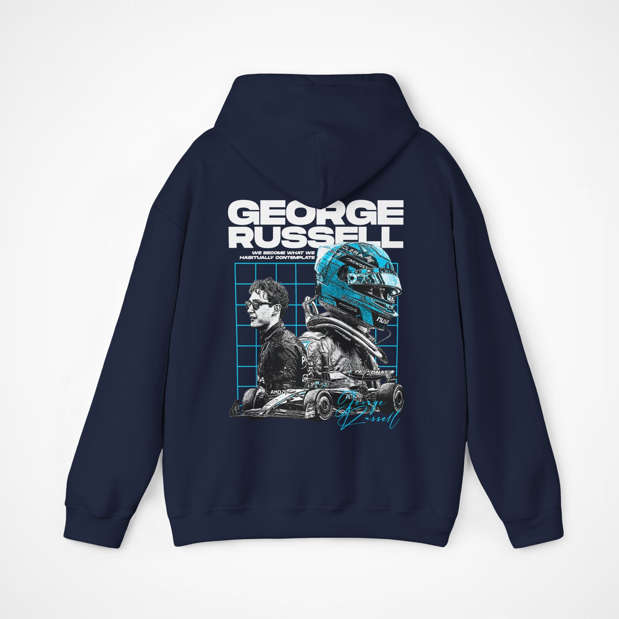 GEORGE RUSSELL F1 MERCEDES HOODIE