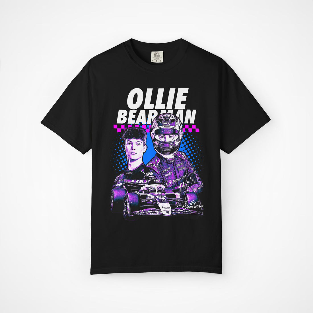 OLLIE BEARMAN F1 HAAS T-SHIRT