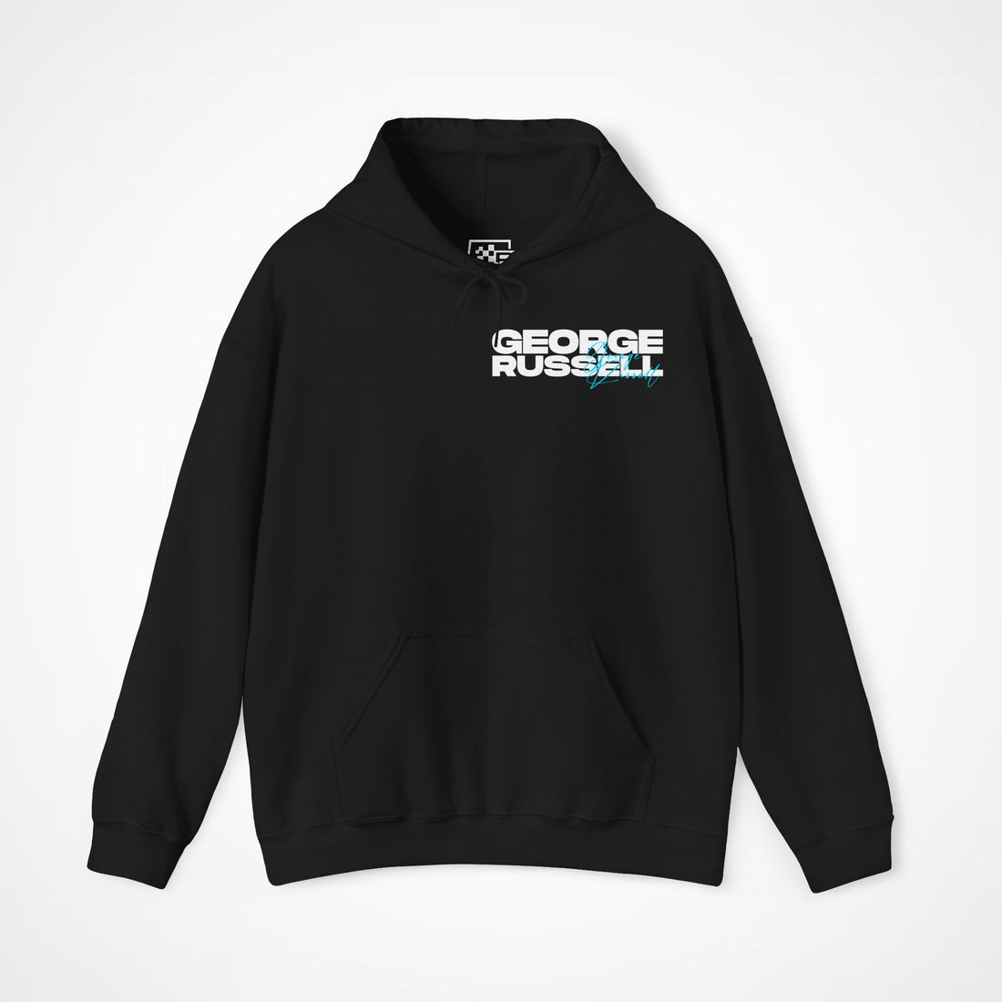 GEORGE RUSSELL F1 MERCEDES HOODIE