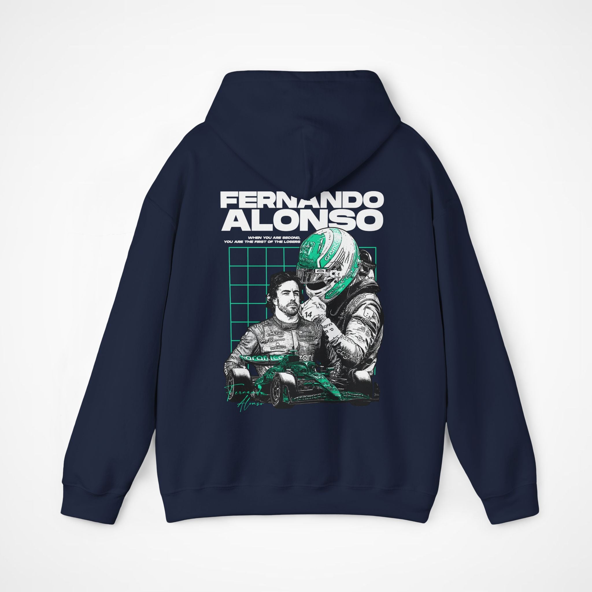 FERNANDO ALONSO F1 ASTON MARTIN HOODIE