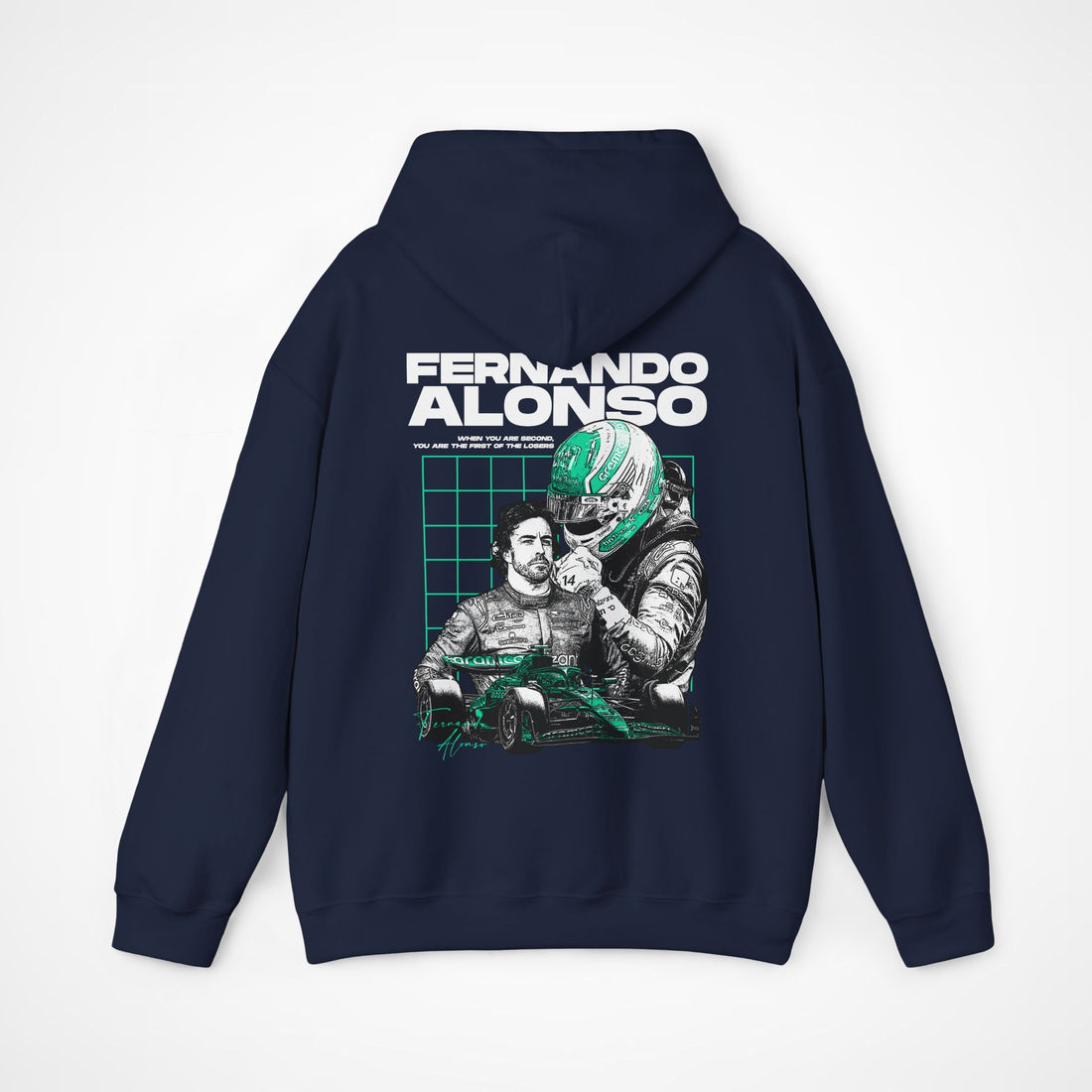 FERNANDO ALONSO F1 ASTON MARTIN HOODIE