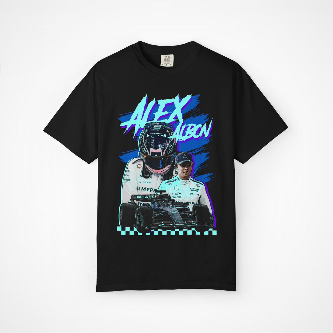 ALEX ALBON F1 WILLIAMS T-SHIRT