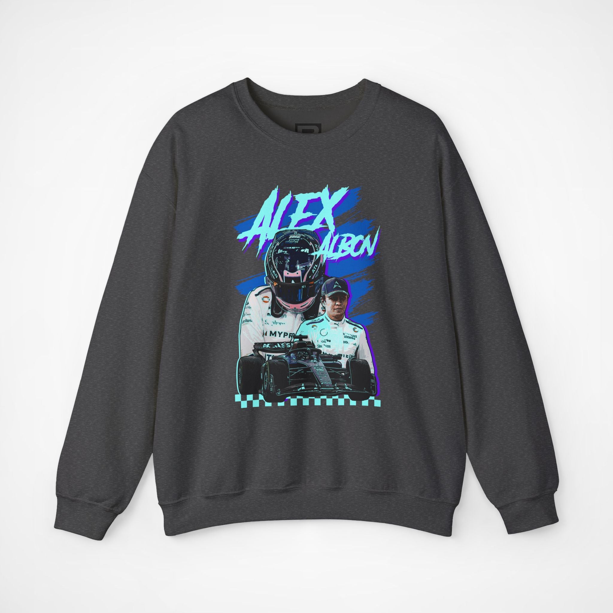 Dark Heather Front