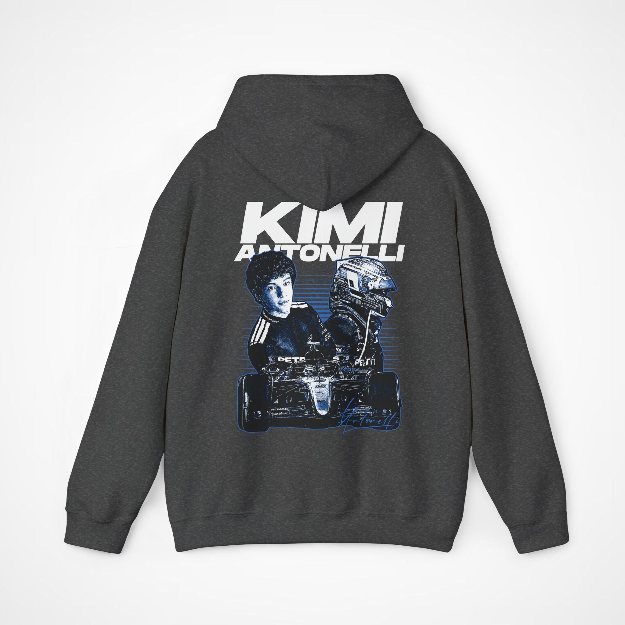 KIMI ANTONELLI F1 MERCEDES HOODIE