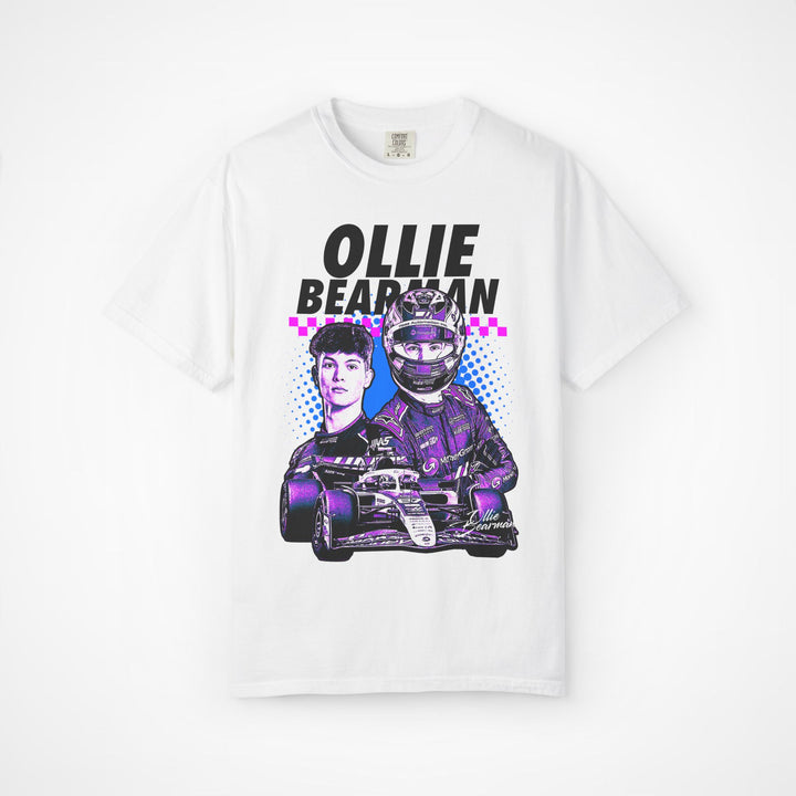 OLLIE BEARMAN F1 HAAS T-SHIRT