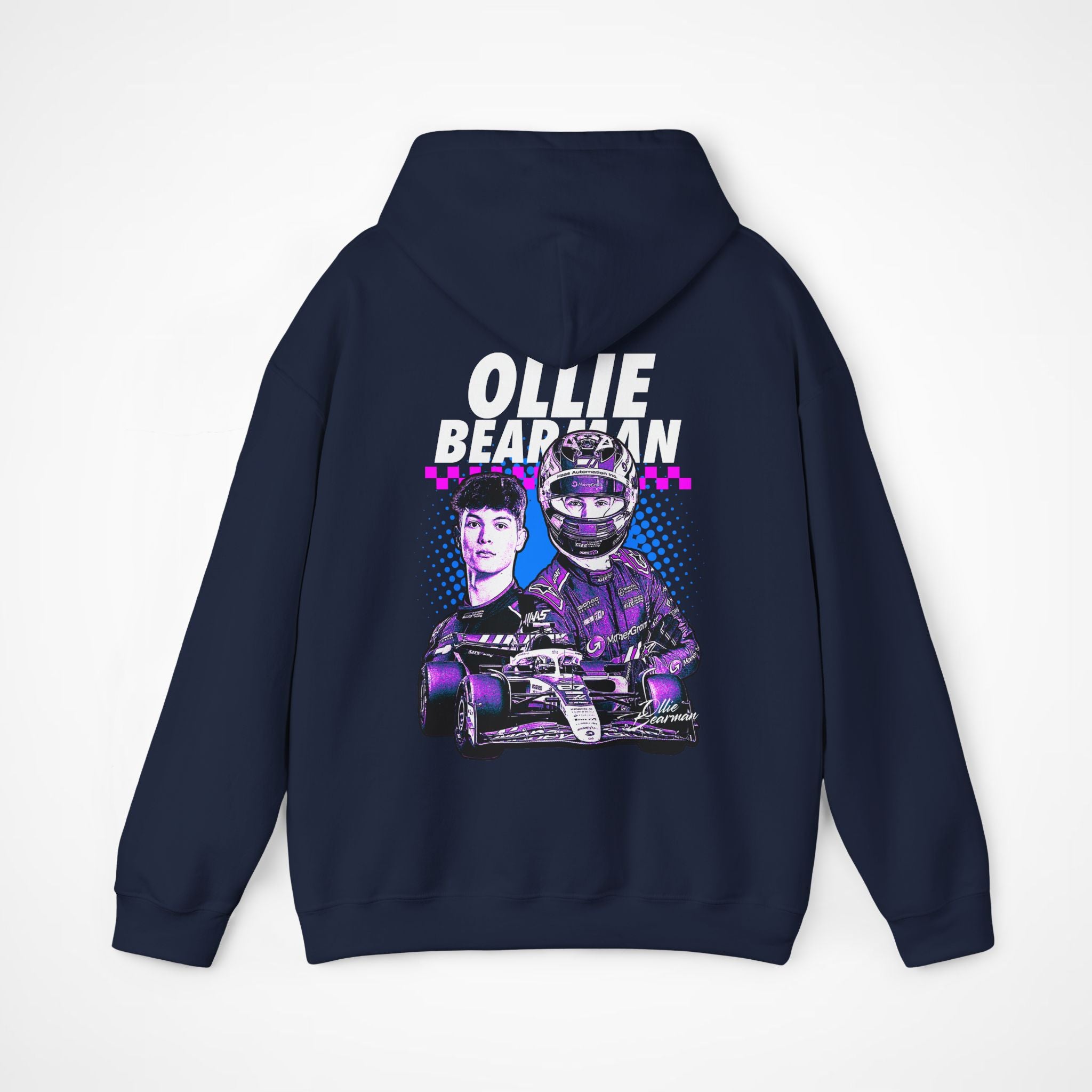 OLLIE BEARMAN F1 HAAS HOODIE