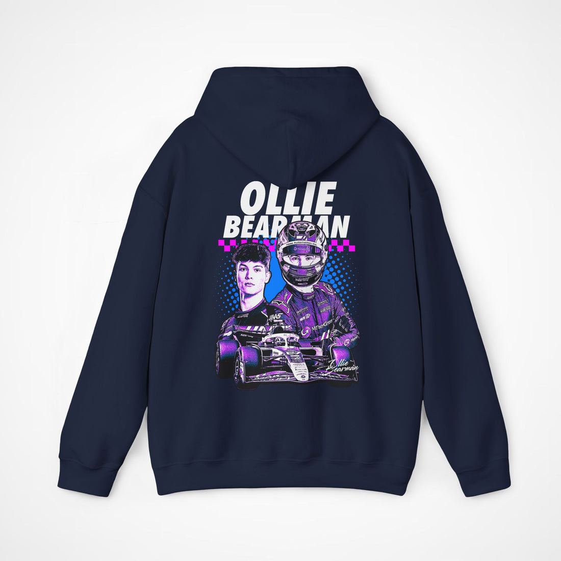 OLLIE BEARMAN F1 HAAS HOODIE