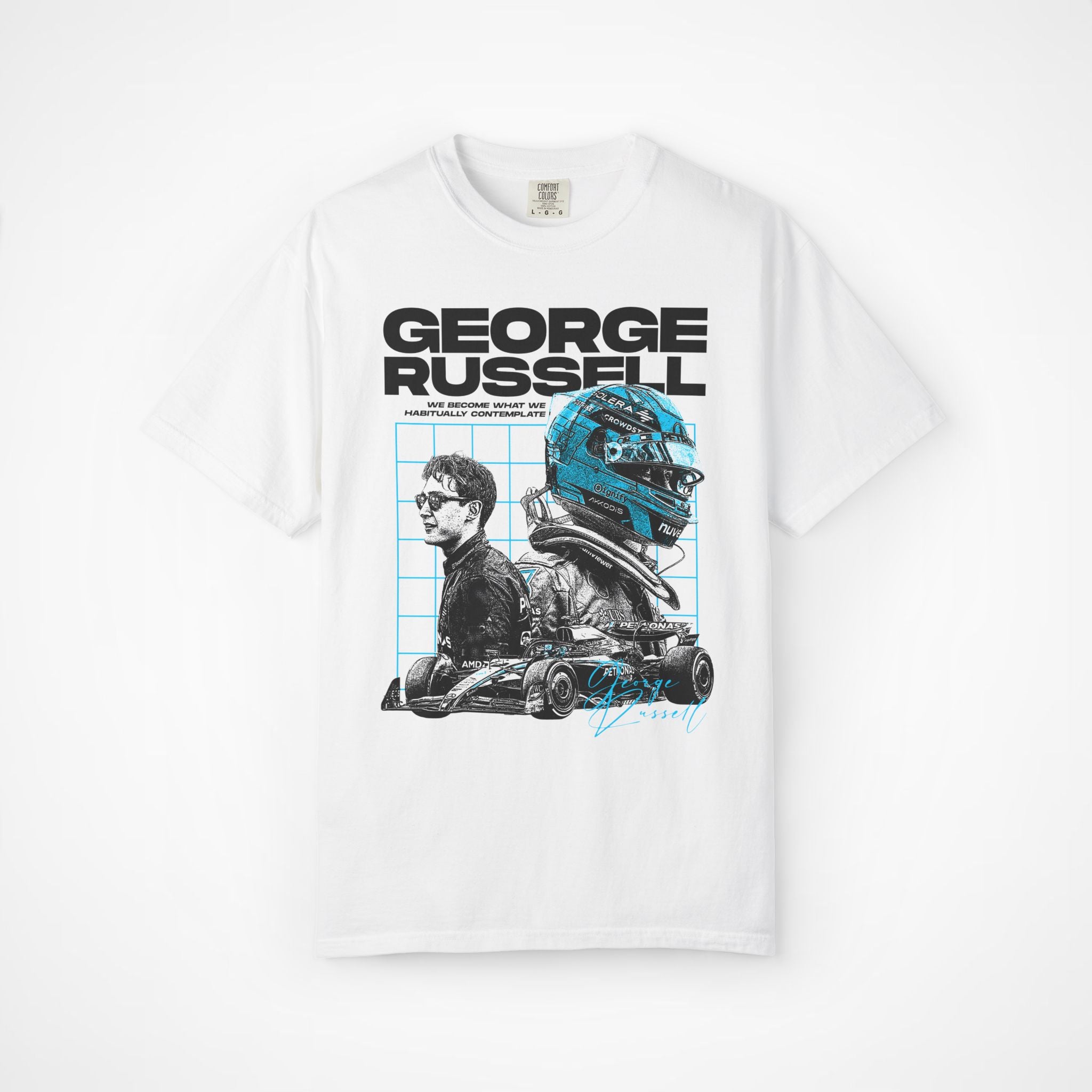 GEORGE RUSSELL F1 MERCEDES T-SHIRT