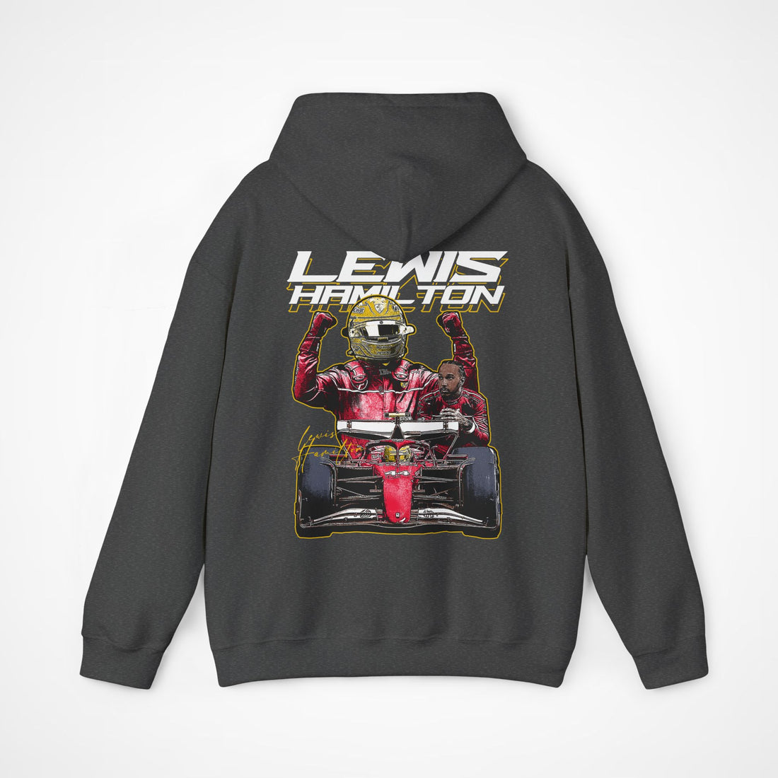 LEWIS HAMILTON F1 FERRARI HOODIE