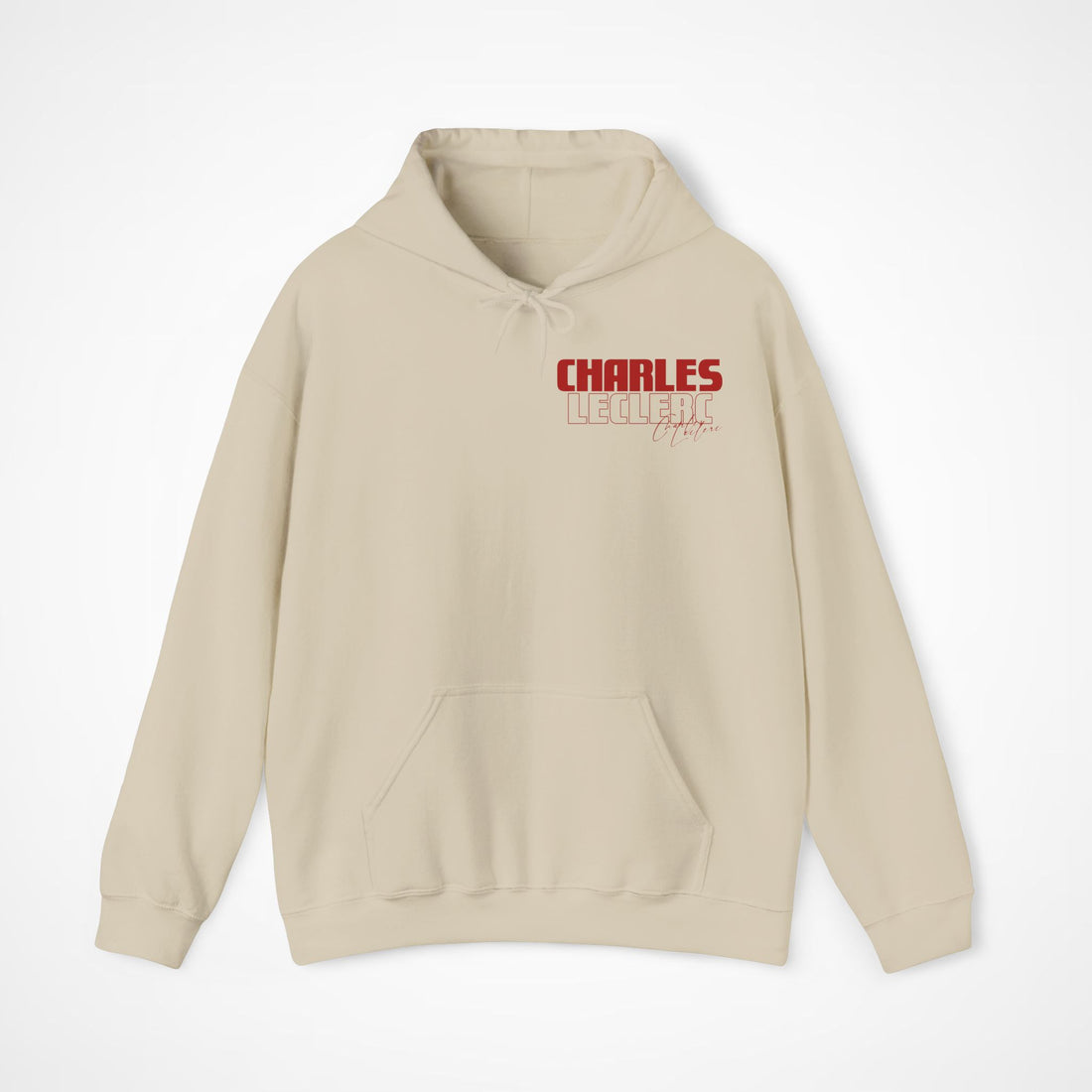 CHARLES LECLERC F1 FERRARI HOODIE