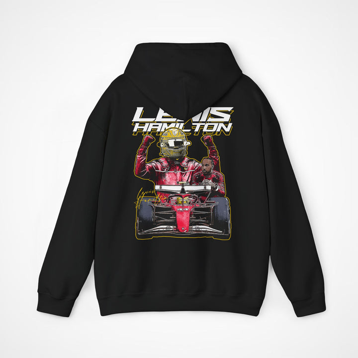 LEWIS HAMILTON F1 FERRARI HOODIE