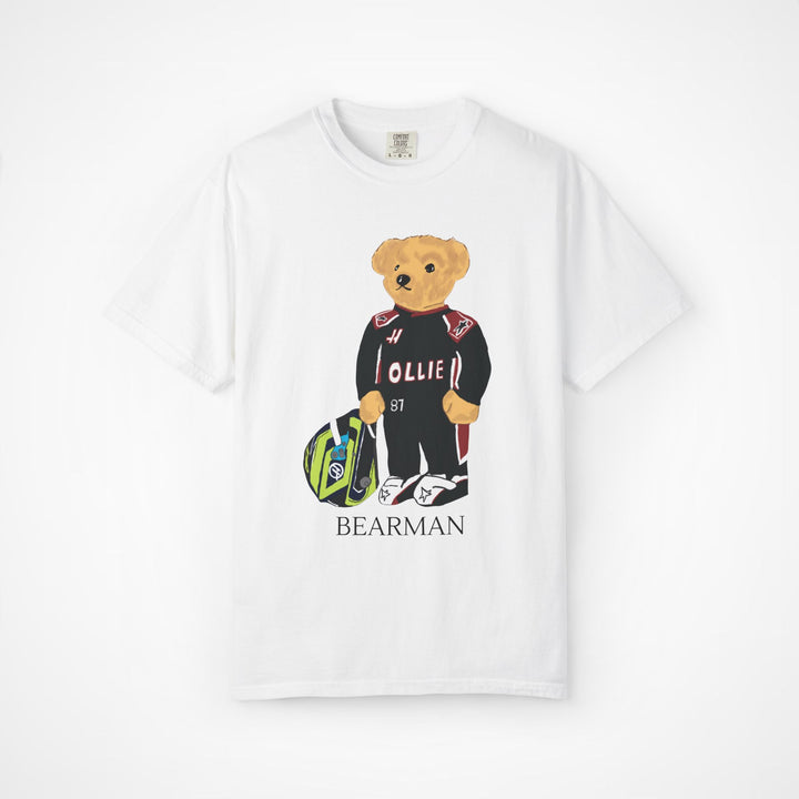 OLLIE BEARMAN F1 HAAS TEDDY BEAR T-SHIRT