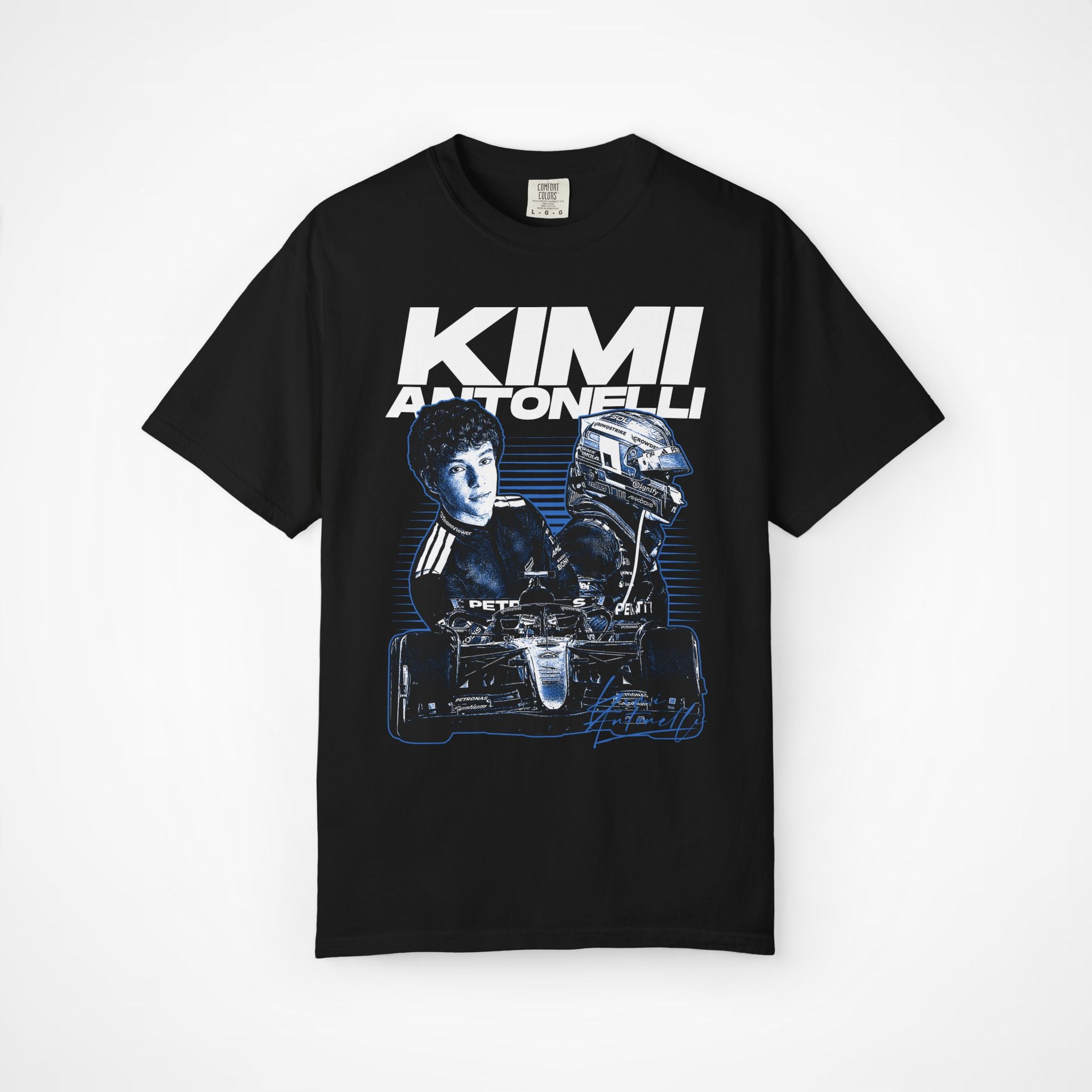 KIMI ANTONELLI F1 MERCEDES T-SHIRT
