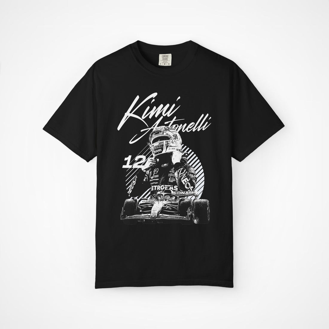 KIMI ANTONELLI F1 MERCEDES T-SHIRT