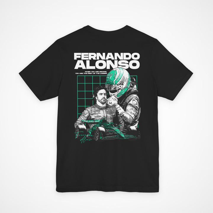 FERNANDO ALONSO F1 ASTON MARTIN T-SHIRT