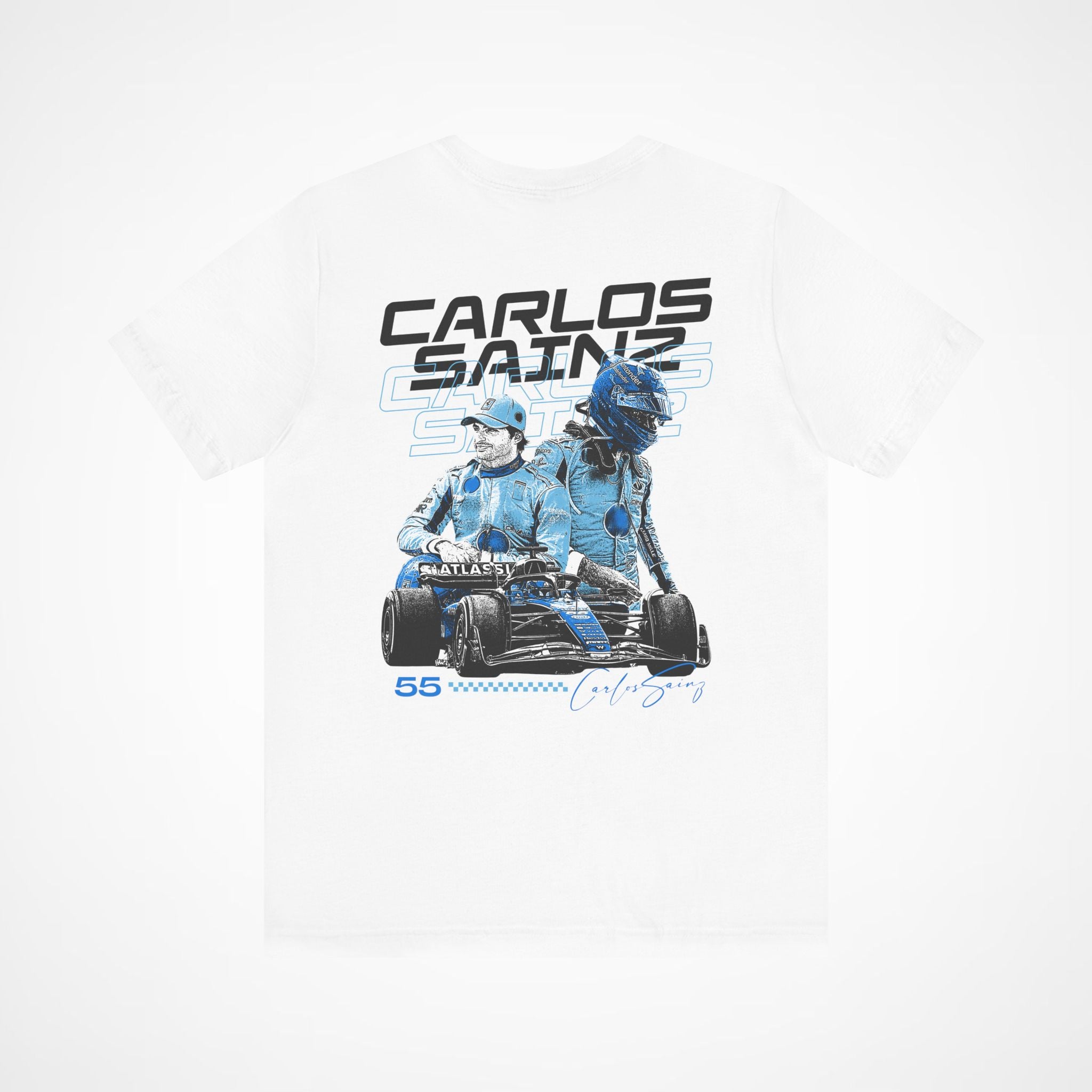 CARLOS SAINZ F1 WILLIAMS T-SHIRT