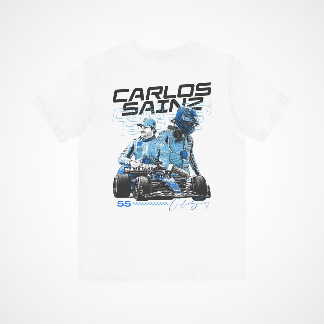 CARLOS SAINZ F1 WILLIAMS T-SHIRT