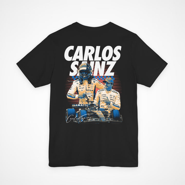 CARLOS SAINZ F1 WILLIAMS T-SHIRT