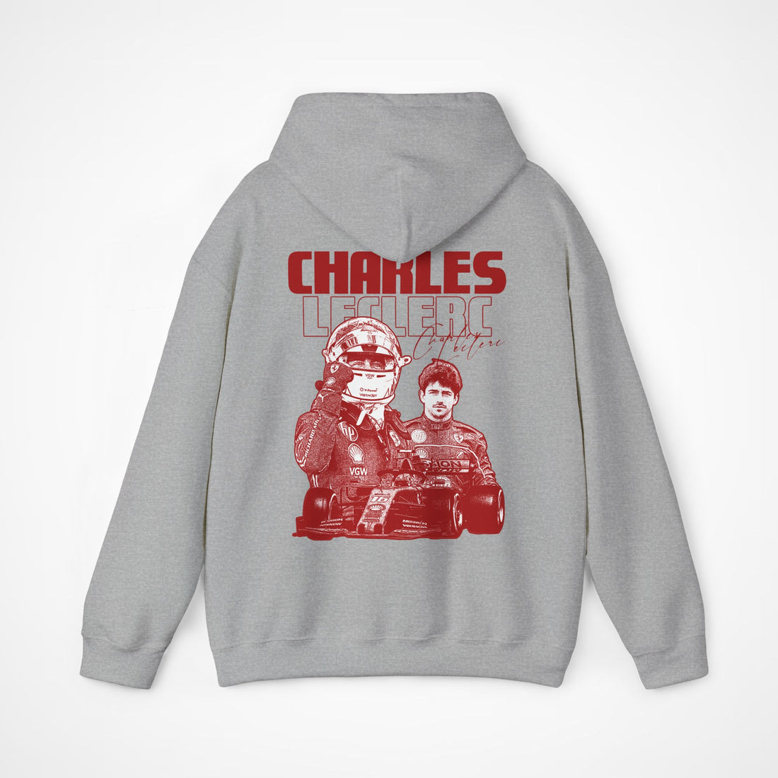 CHARLES LECLERC F1 FERRARI HOODIE