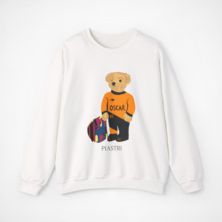 OSCAR PIASTRI TEDDY BEAR F1 MCLAREN SWEATER