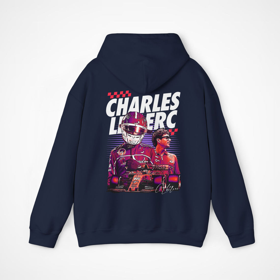 CHARLES LECLERC F1 FERRARI HOODIE